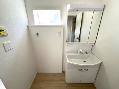 【独立洗面台】 | 【20万円ｷｬｯｼｭﾊﾞｯｸ対象物件】クレーデルガーデン上牧町下牧第3 全1棟1号棟