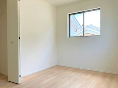 【洋室】 | 【20万円ｷｬｯｼｭﾊﾞｯｸ対象物件】クレーデルガーデン上牧町下牧第3 全1棟1号棟 | 施工例写真