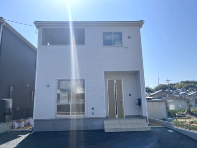 【外観】 | 【20万円ｷｬｯｼｭﾊﾞｯｸ対象物件】クレーデルガーデン上牧町下牧第3 全1棟1号棟