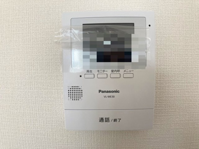 【セキュリティ】 | 【20万円ｷｬｯｼｭﾊﾞｯｸ対象物件】クレーデルガーデン上牧町下牧第3 全1棟1号棟 | 施工例写真