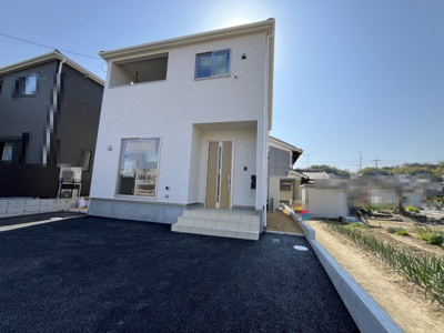 【外観】 | 【20万円ｷｬｯｼｭﾊﾞｯｸ対象物件】クレーデルガーデン上牧町下牧第3 全1棟1号棟