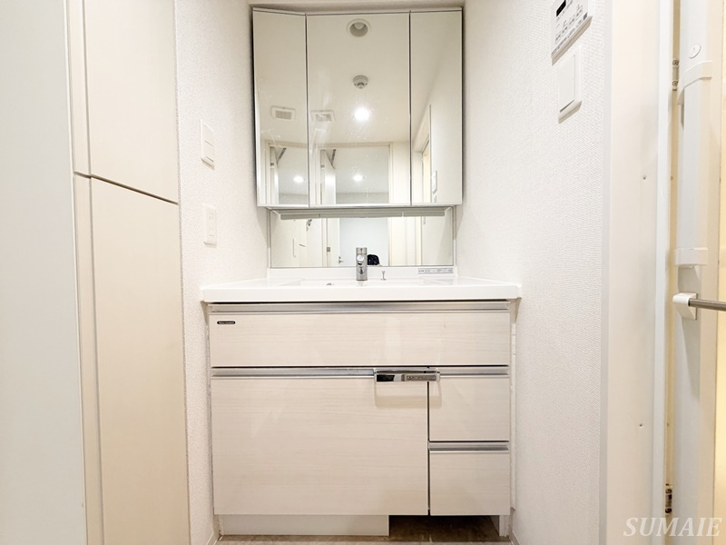 フュージョナル王子ＲＩＣＯＴＴの独立洗面台|独立洗面台です☆