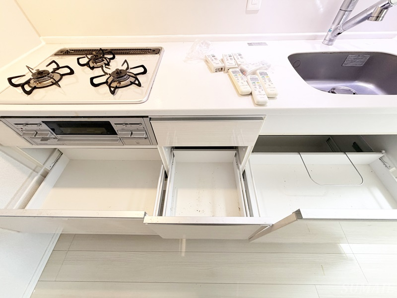 フュージョナル王子ＲＩＣＯＴＴの収納|キッチン下収納です☆