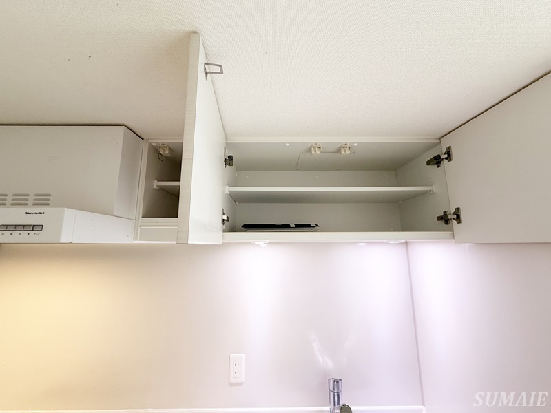 フュージョナル王子ＲＩＣＯＴＴの収納|キッチン上収納です☆