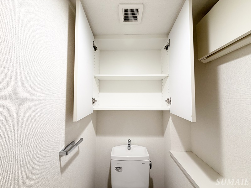 フュージョナル王子ＲＩＣＯＴＴの収納|トイレ上収納です☆