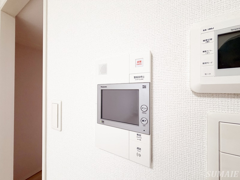 フュージョナル王子ＲＩＣＯＴＴのセキュリティ|モニター付きインターホンです☆