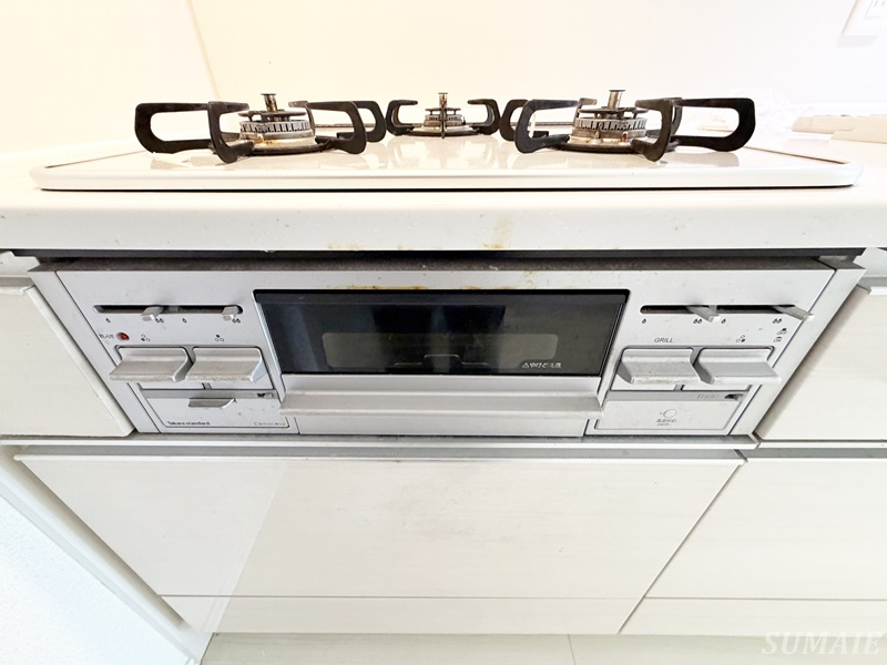 フュージョナル王子ＲＩＣＯＴＴの設備|キッチングリル付きです☆