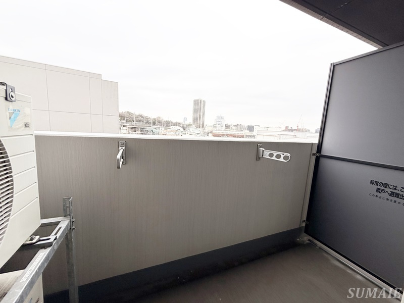 フュージョナル王子ＲＩＣＯＴＴの設備|物干しスペースです☆