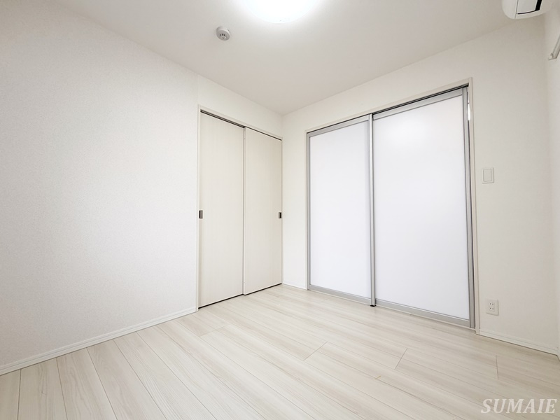 フュージョナル王子ＲＩＣＯＴＴの洋室|別角度から見た4.6帖の洋室です☆