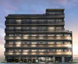 【外観】 | 鉄筋コンクリート造のがっちりとした建物。