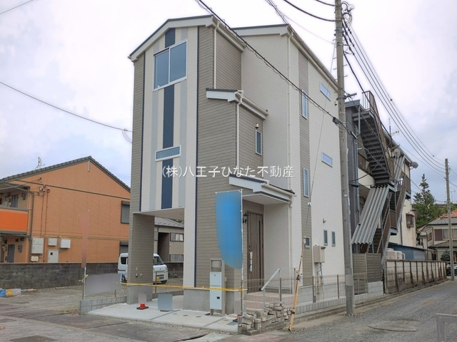 祝成約　八王子市　東浅川町　新築戸建て　１３期の外観|～仲介手数料無料☆八王子ひなた不動産～八王子市東浅川町　新築戸建て