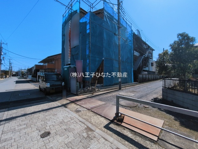 『八王子市新築戸建て』八王子市東浅川町266-15【仲介手数料無料】　１３期の前面道路含む現地写真|～仲介手数料無料☆八王子ひなた不動産～八王子市東浅川町　新築戸建て