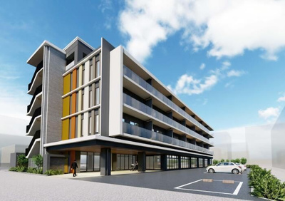 【外観パース】 | カスタリア西船橋Ⅱ