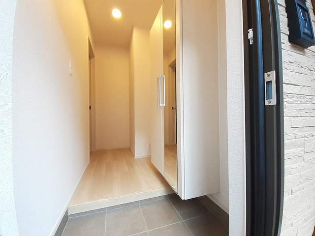 カミーノクラントーノ　ウーノの玄関