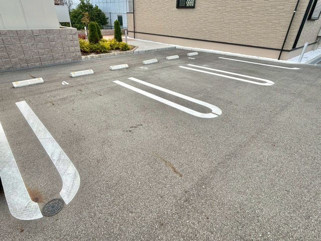 カミーノクラントーノ　ウーノの駐車場