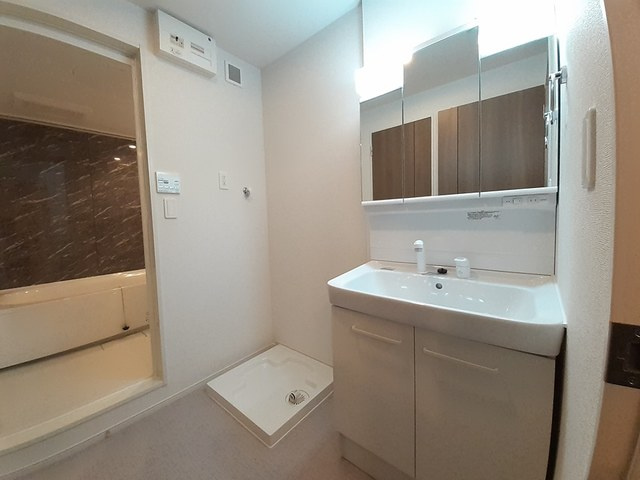 カミーノクラントーノ　ウーノの洗面所