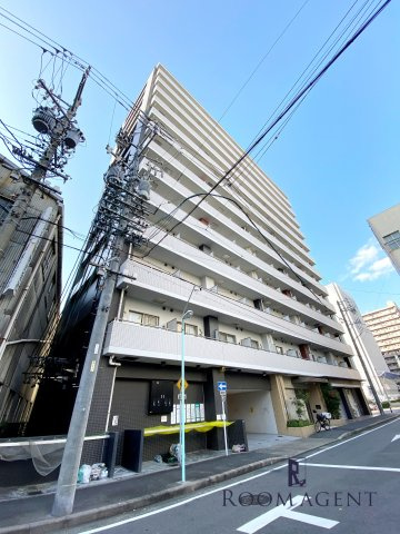 レジディア鶴舞の外観