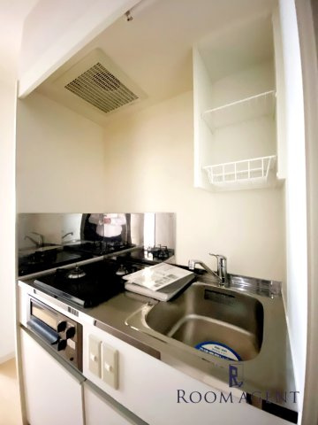 レジディア鶴舞のキッチン