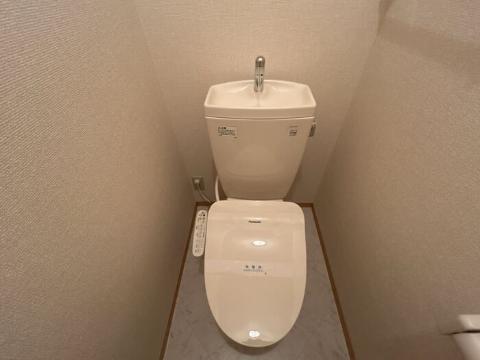 ローズコートⅡのトイレ