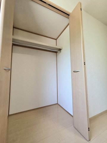 ローズコートⅡの収納