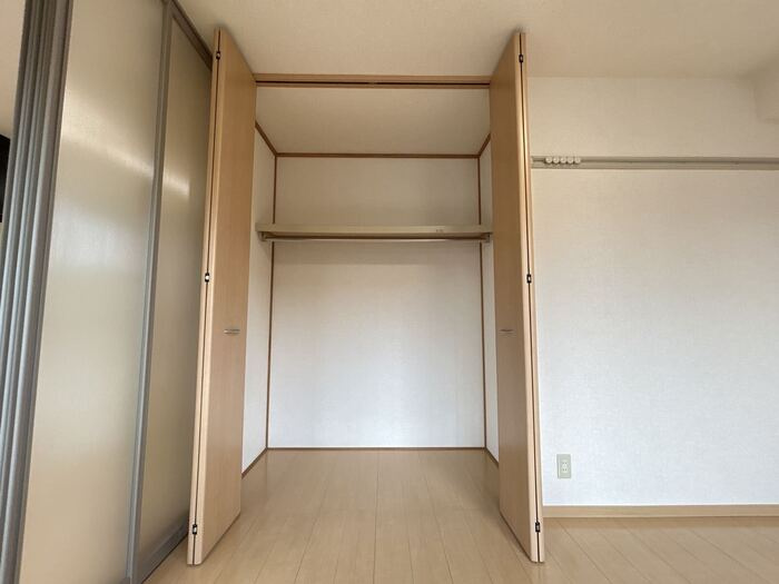 ローズコートⅡの収納