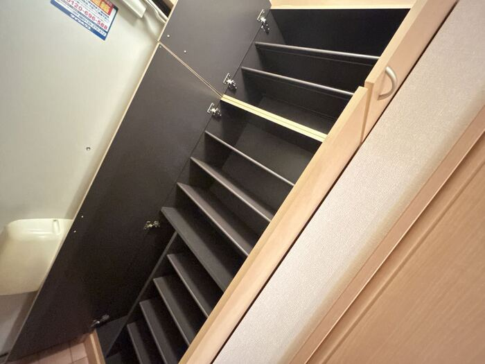 ローズコートⅡの収納