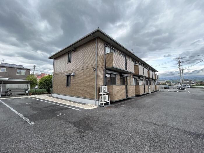 ローズコートⅡの外観