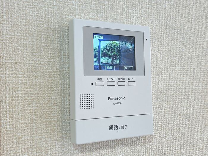 ローズコートⅡのセキュリティ