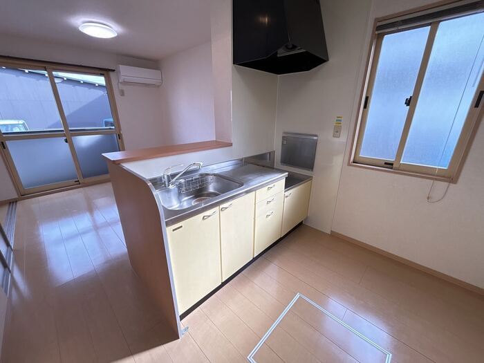 ローズコートⅡのキッチン