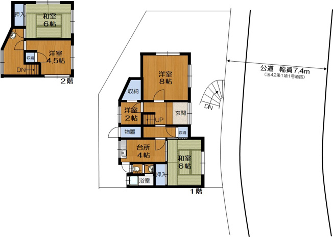 【間取り】 | 妙法寺字地子田_中古戸建