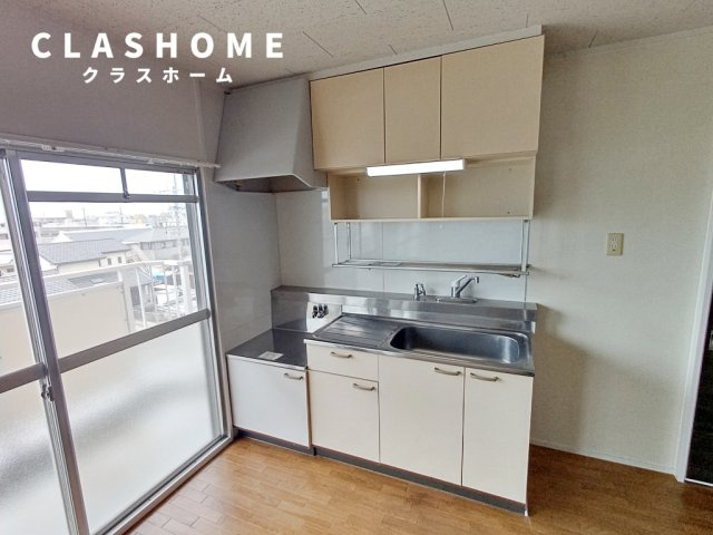 ハイツルミナス　　 刈谷市近郊の賃貸はクラスホーム刈谷店のキッチン