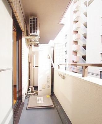 【バルコニー】 | シティーイン富岡 | バルコニーです。