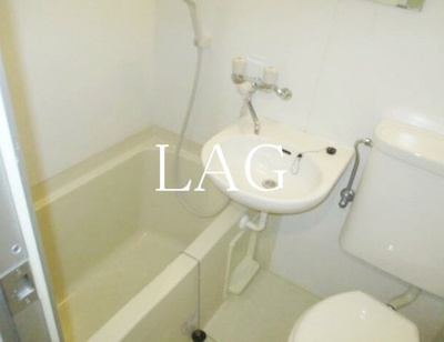 【浴室】 | シティーイン富岡 | お風呂です。