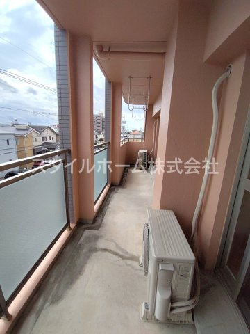 サンフィオーレ中郷のバルコニー|別部屋写真です。