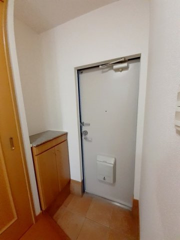 エル大田の玄関