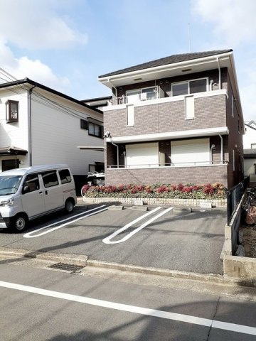 エル大田の駐車場