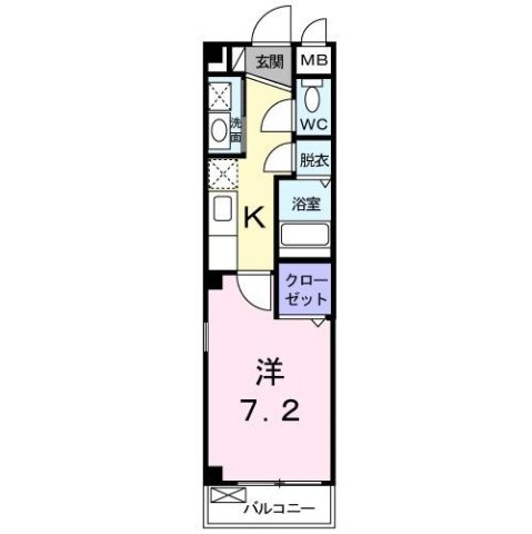 エル大田の間取り