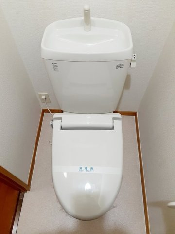 エル大田のトイレ