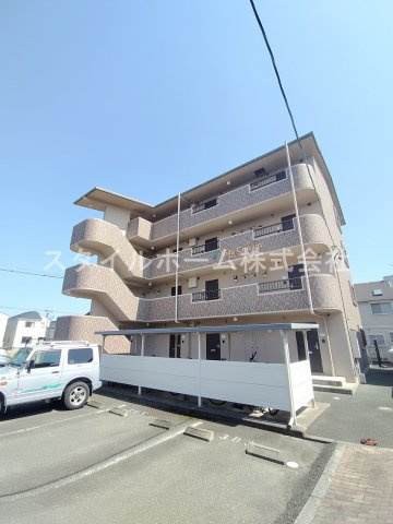 ヴィラ・コパンの外観|きれいな外観です