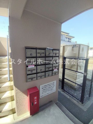 ヴィラ・コパンのその他共用部分|集合ポストです。