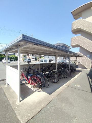 ヴィラ・コパンのその他共用部分|駐輪場