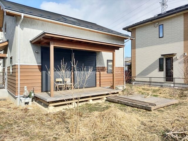 【構造・工法・仕様】 | 小川町小川 | ウッドデッキ付きです
