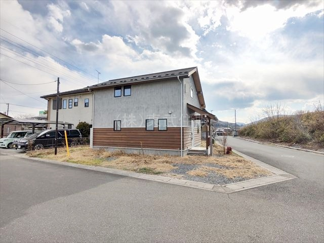 【前面道路含む現地写真】 | 小川町小川 | 開放感のある角地です