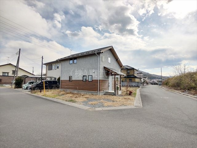 【前面道路含む現地写真】の画像