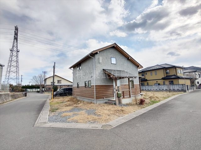 【外観】 | 小川町小川 | ９７坪の広々とした敷地です