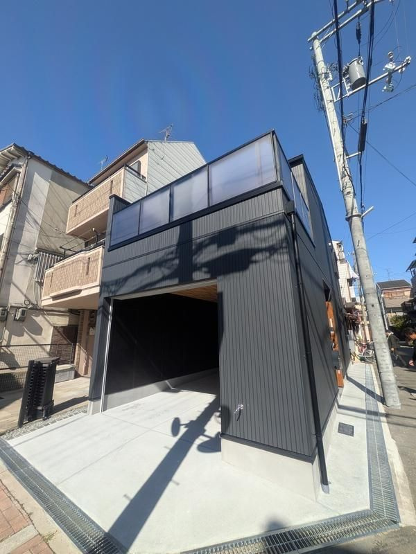 舟田町新築ガレージハウス