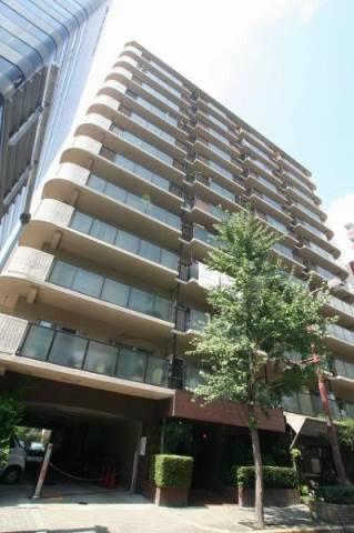 サンマンション江坂の外観