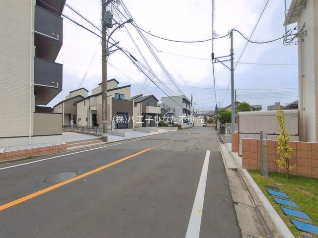 祝成約　八王子市　北野町　新築戸建て　６期の外観|～仲介手数料無料☆八王子ひなた不動産～八王子市北野町　新築戸建て