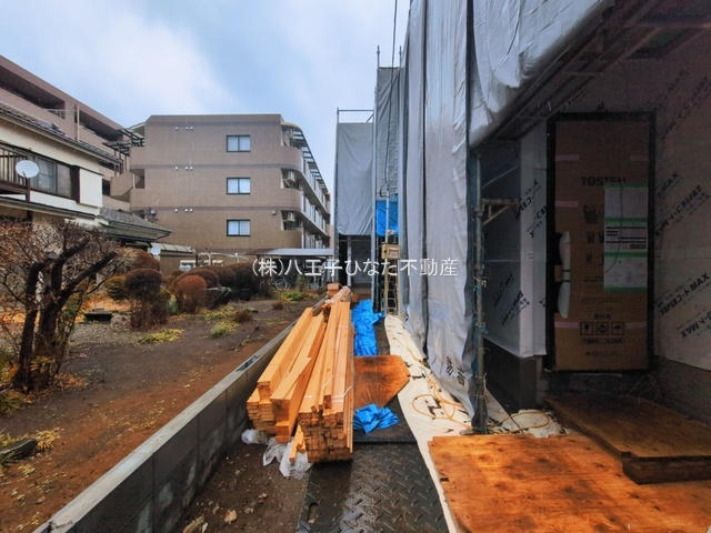 『八王子市新築戸建て』八王子市北野町537-6【仲介手数料無料】　６期の外観|～仲介手数料無料☆八王子ひなた不動産～八王子市北野町　新築戸建て