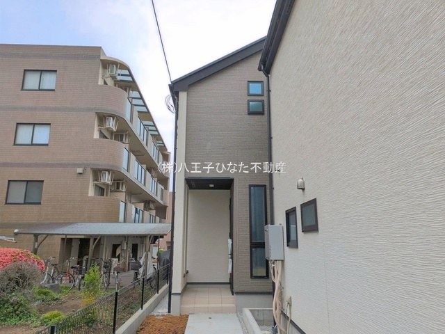 祝成約　八王子市　北野町　新築戸建て　６期の外観|～仲介手数料無料☆八王子ひなた不動産～八王子市北野町　新築戸建て